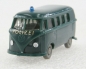 Preview: Wiking Volkswagen T1 Transporter Trafficpolice 1965 Plasticmodel (3493)